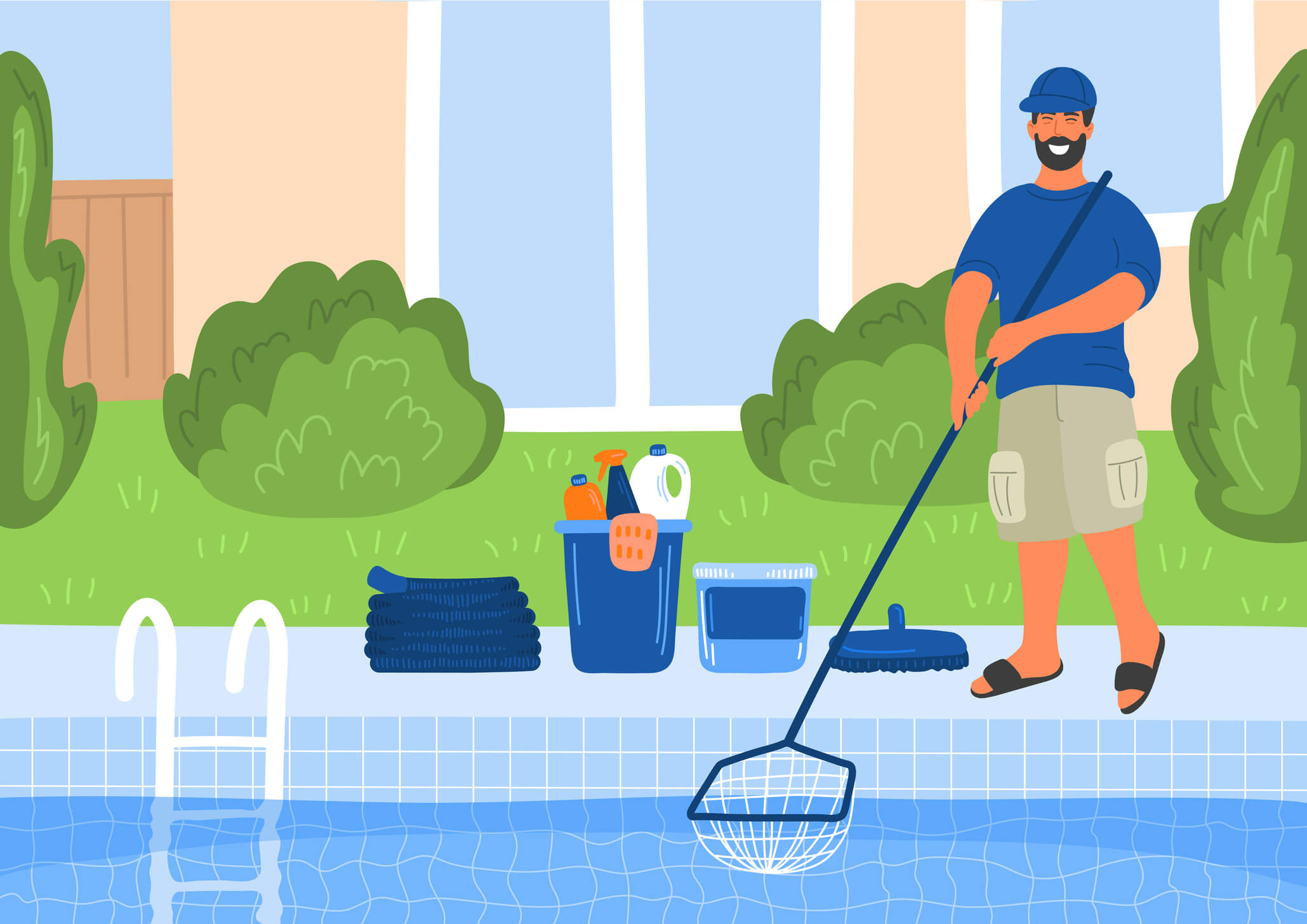 pool cleaners main logo